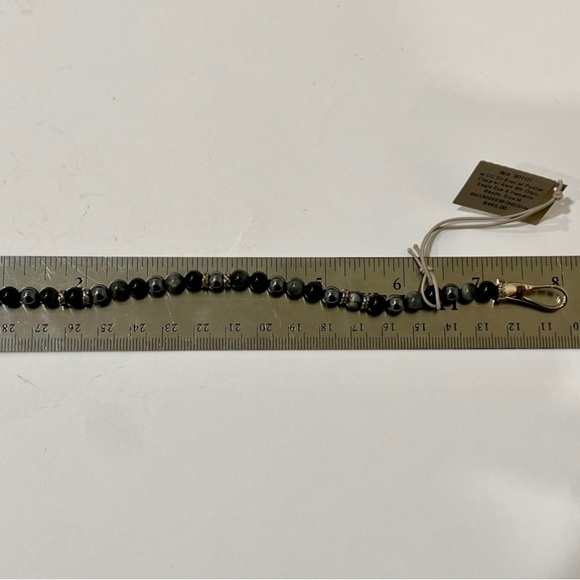 John Hardy Black Onyx, Eagle Eye & Hematite Bracelet - Picture 6 of 6